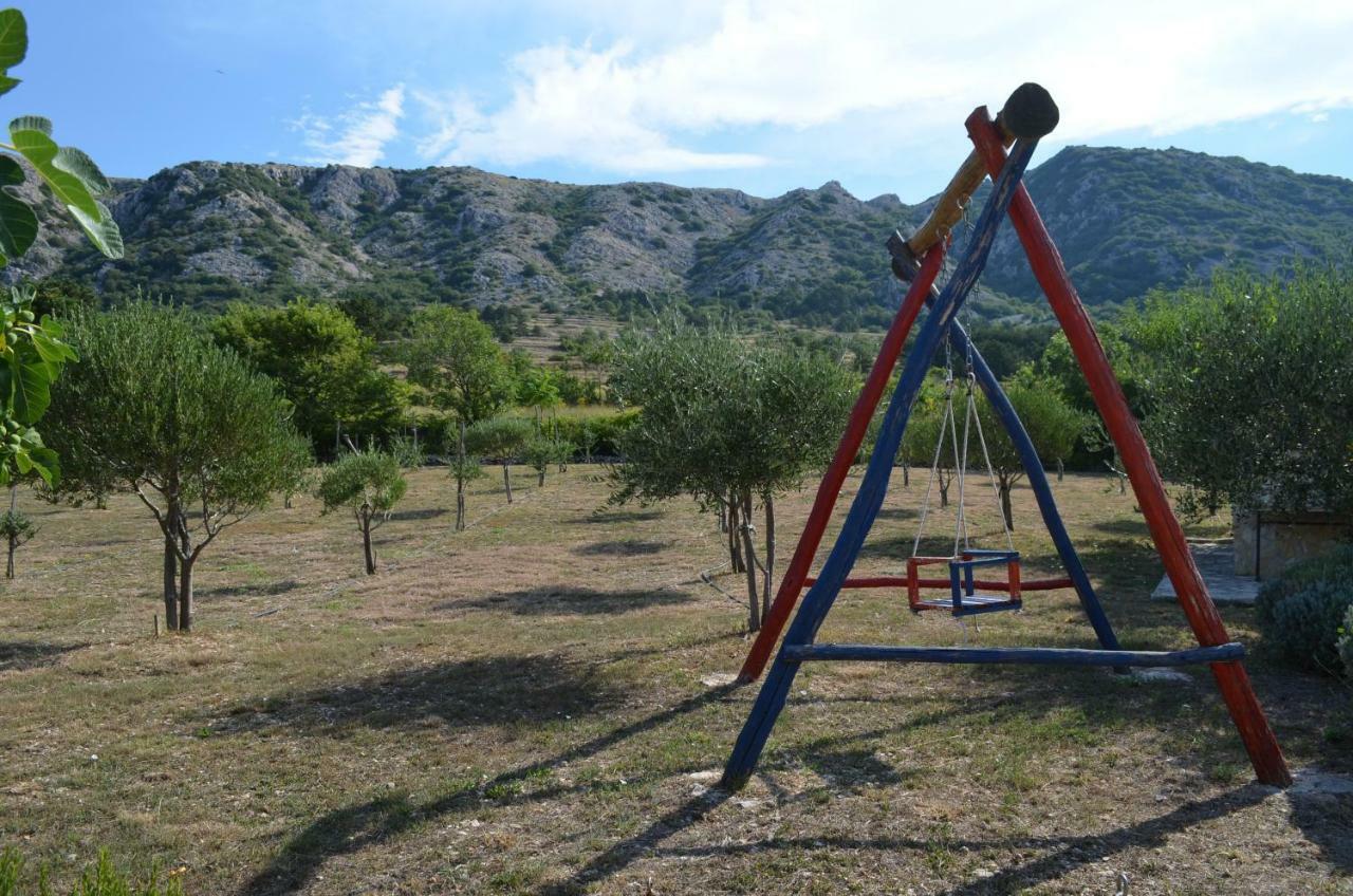 Holiday Home Garina Draga Bašćanska Exteriér fotografie