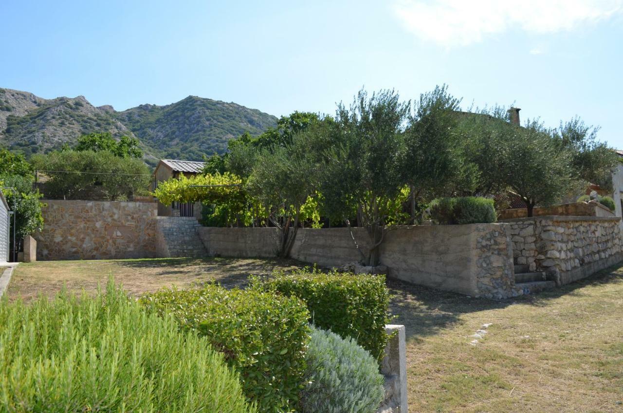 Holiday Home Garina Draga Bašćanska Exteriér fotografie