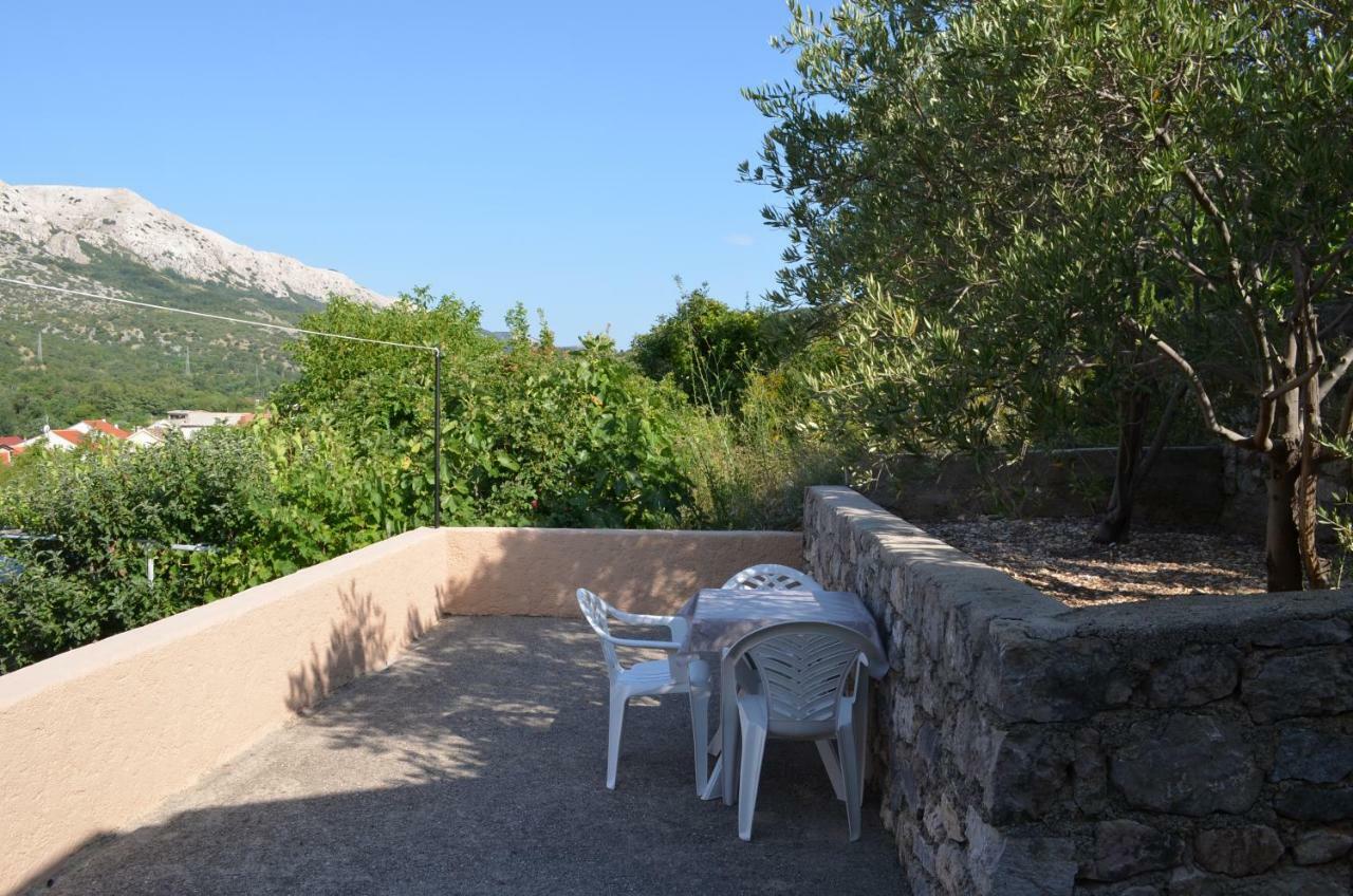 Holiday Home Garina Draga Bašćanska Exteriér fotografie