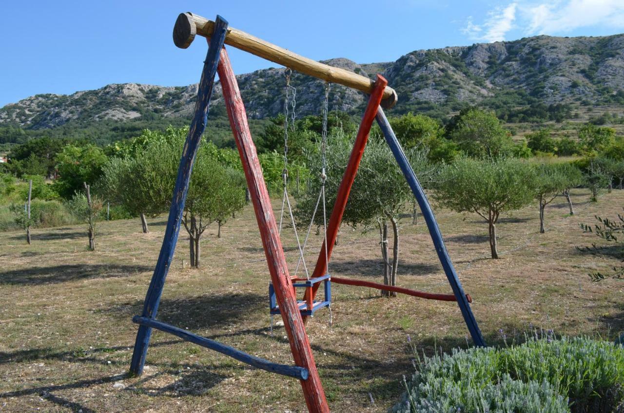 Holiday Home Garina Draga Bašćanska Exteriér fotografie